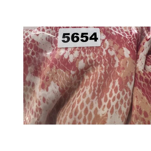 CAbi 5708 Bethany Snake Print Blouse Medium - Picture 11 of 11